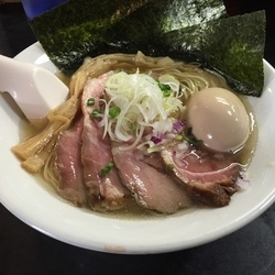 特製塩そば 950円