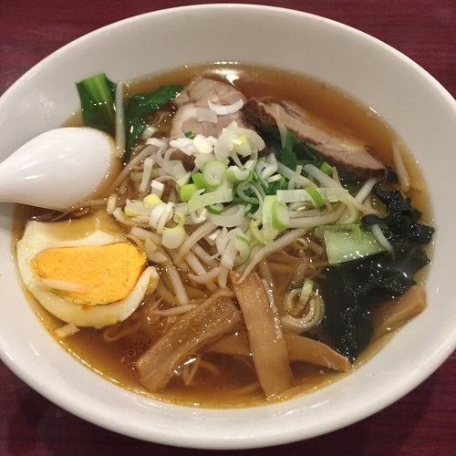 「ラーメン（￥500）」@中華料理 家宴 京急蒲田店の写真