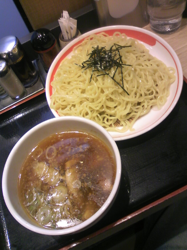 「つけ麵８２０円」@老麺処 圓の写真