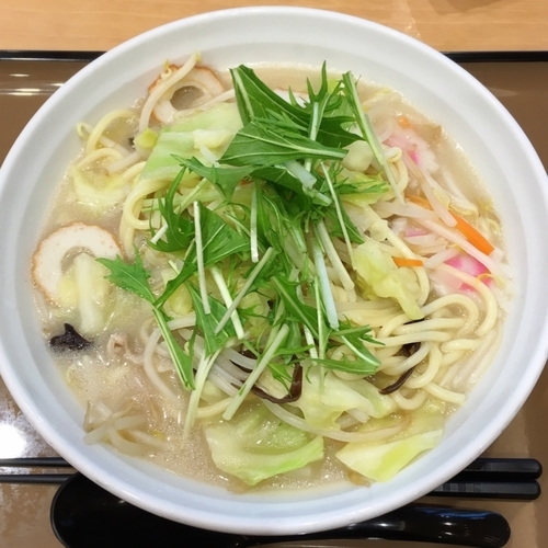 「野菜たっぷりちゃんぽん」@びわ湖ちゃんぽんの写真