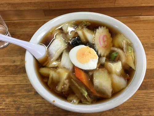 「あんかけラーメン  650円」@天芯ラーメン 瑞穂店の写真