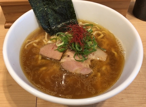 「煮干そば(750円)」@麺屋Mの写真