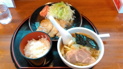 「生姜焼きセット」@食房 つしまの写真