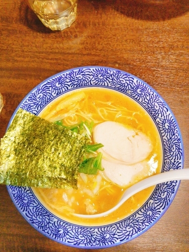 「濃厚醤油鶏白湯そば」@麺屋きよたかの写真