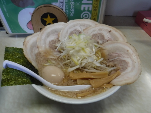 「チャーシュー麺 990円」@らーめん五衛門 茂原店の写真