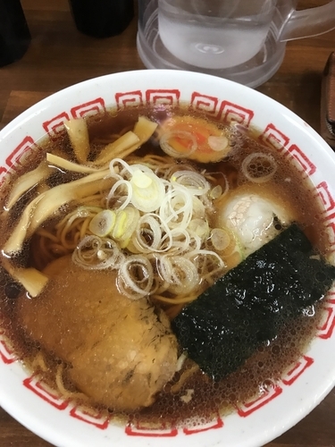「ラーメン大盛650円」@まこちゃんラーメン道楽の写真
