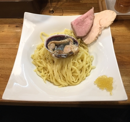 「限定 大あさりの和えそば ¥1000」@麺庵 小島流の写真