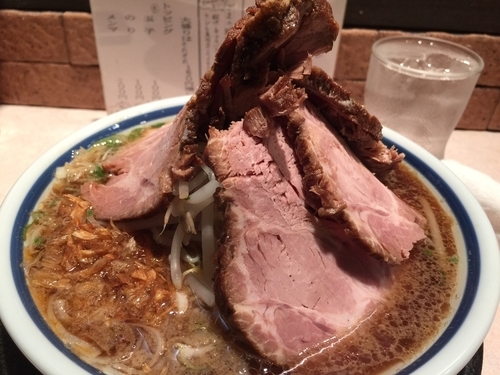 「チャーシューメン（醤油）＋煮玉子」@神名備の写真