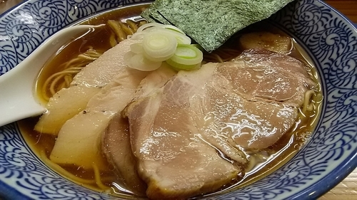 「特製醤油」@麺処 いし川の写真