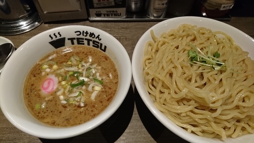 「つけ麺(特盛)」@つけめんTETSU あざみ野店の写真