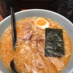 海老味噌ラーメン