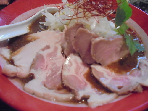 「【季節限定】特製味噌そば　１１５０円」@麺や でこの写真