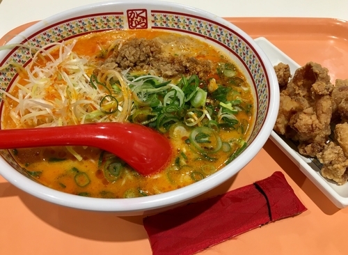 「酒粕担々麺」@どうとんぼり神座 イオンモール大日店の写真