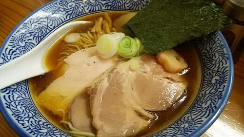 「特製~醤油らーめん~」@麺処 いし川の写真