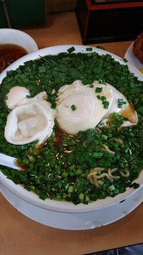 「ニラソバ」@中華料理 大進亭の写真