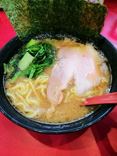 「ラーメン」@杉田家 千葉祐光店の写真