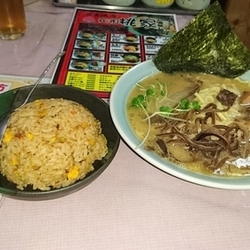 ラーメン＋チャーハンセット