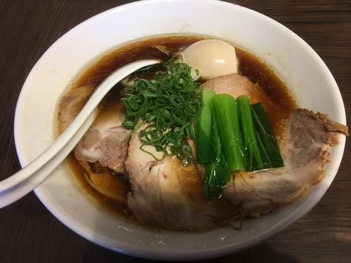 「特製醤油そば 1000円 チャーシュー丼 300円」@花笑み中華そば かれんの写真