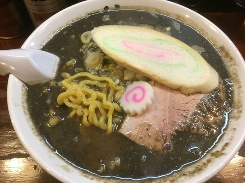 「煮干そば極¥780」@一球の写真