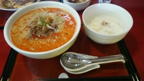 「担々麺」@担々麺専門 發巳 矢板店の写真