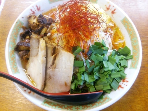 「辛二郎（ショウガ）」@中華麺酒家 からっ風の写真