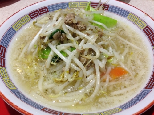 「タンメン　￥６００」@龍龍タンメンの写真