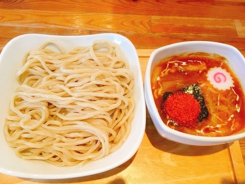 「辛口カレーもりそば」@中華そば・もりそば 順風の写真