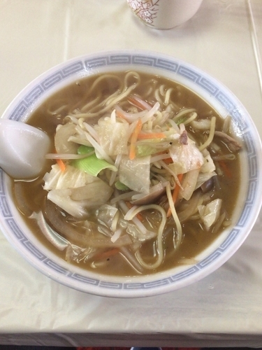 「ちゃんぽん」@中華料理 貴鳳園の写真