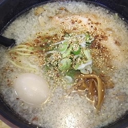 味玉塩らーめん