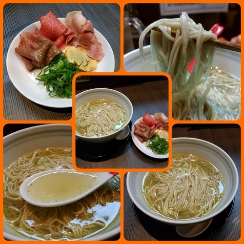 「【2周年記念限定】二年そば」@柳麺 呉田-goden-の写真