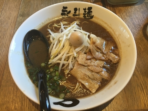 「さんまラーメン」@永斗麺 神南店の写真