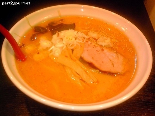 「合わせ味噌 (800円)」@らーめん北熊の写真