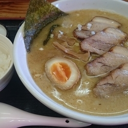 ゆきむら にごりしょうゆ（大盛り+半ライス）