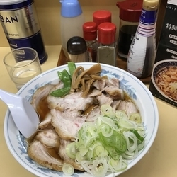 チャーシュー麺