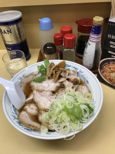 「チャーシュー麺」@幸軒の写真