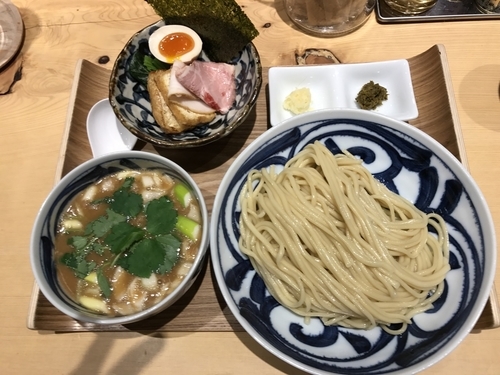 「濃厚酒粕つけそは」@銀座 風見の写真