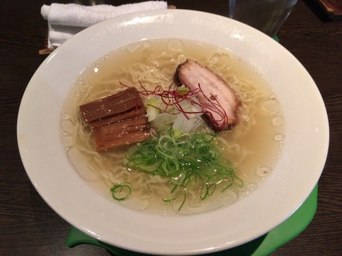 「しおらーめん 750円」@仙臺 くろくの写真