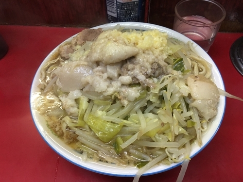 「小豚」@ラーメン二郎 目黒店の写真