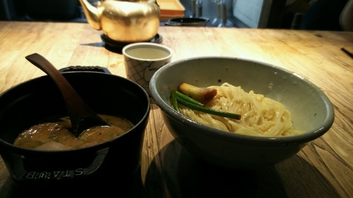 「カレーつけ麺」@和醸良麺 すがりの写真