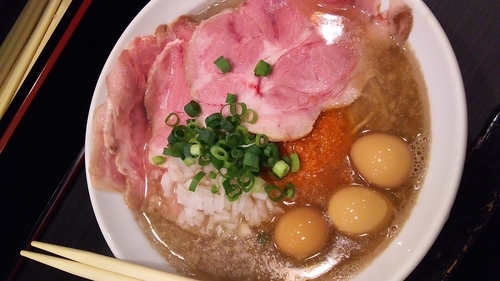 「烏賊？」@灰汁中華 丿貫 福富町本店の写真