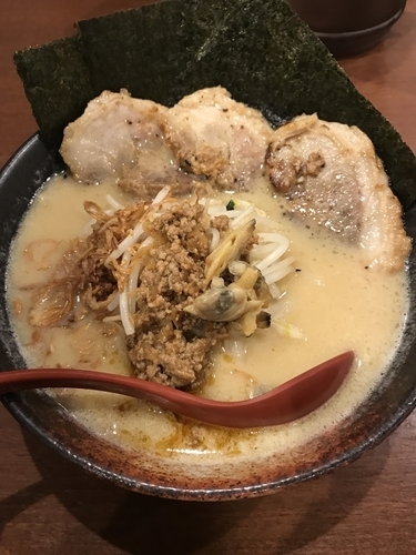 「江戸味噌 味噌漬け炙りチャーシュー麺」@麺場 田所商店 高崎店の写真
