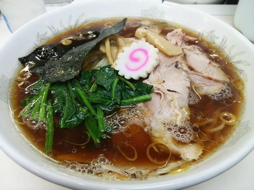 「青島ラーメン 麺大盛」@青島食堂 秋葉原店の写真