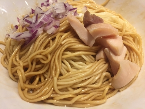 「替玉200円」@麺尊 RAGEの写真