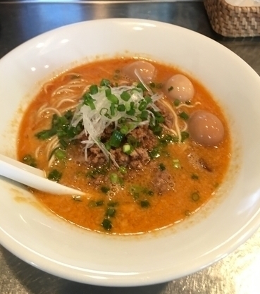 「1/28 [５周年記念限定]  担担麺」@さんじの写真