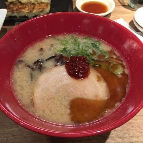 「1/2赤丸新味」@一風堂 ルミネエスト新宿店の写真