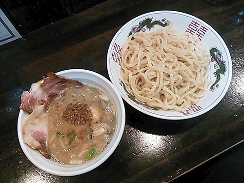 「特製とろこくつけ麺（中）」@さくらの写真