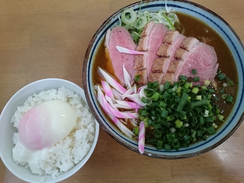 「【如月の一杯】カレーかも？南蛮かも？？（Ｂ）肉増量」@MENYA 食い味の道有楽の写真