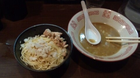 「味玉中華ソバ＋和え玉」@中華ソバ 伊吹の写真