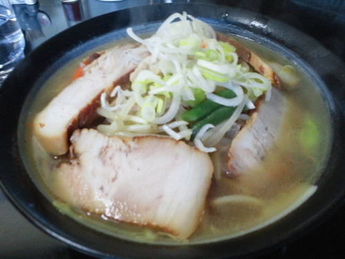 「野菜チャーシューメン 600円」@HAYATEの写真