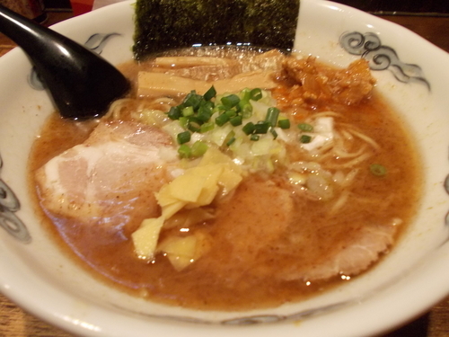 「羅麺（細麺）」@室壱羅麺の写真